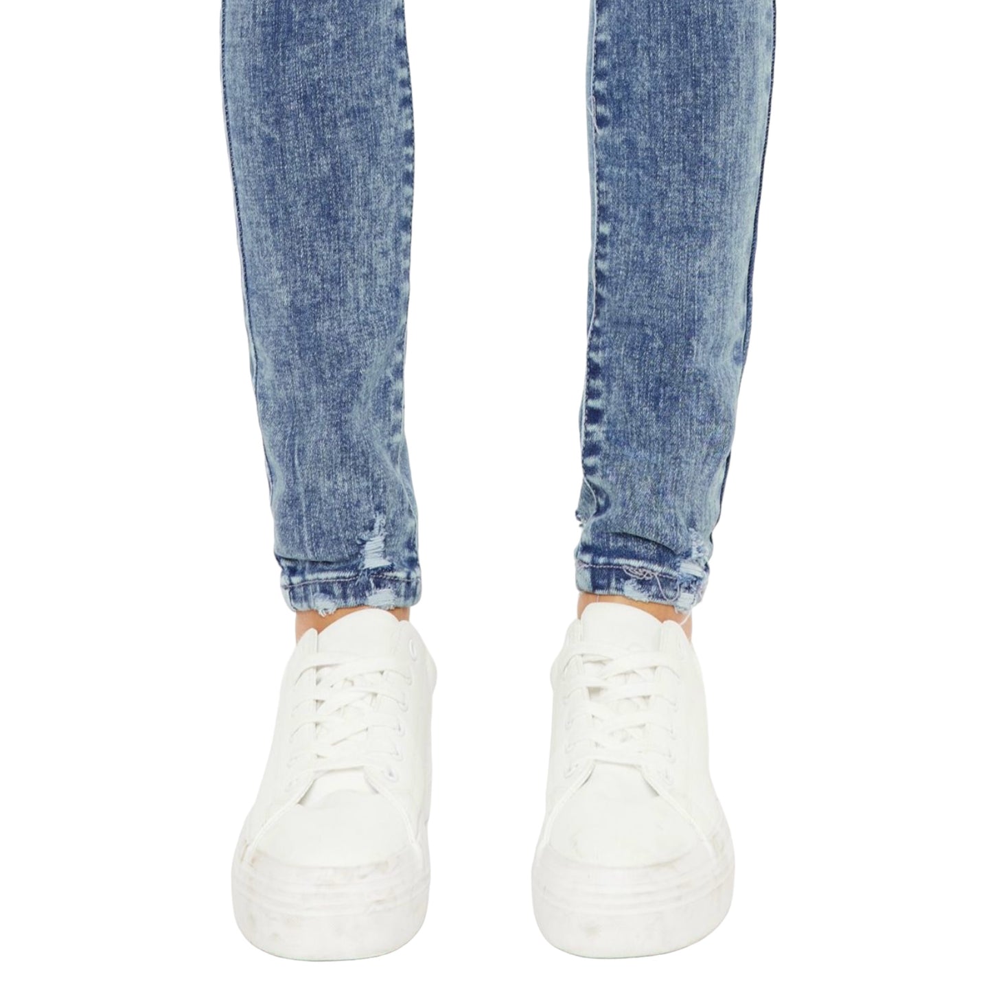 High Rise Super Skinny Jean