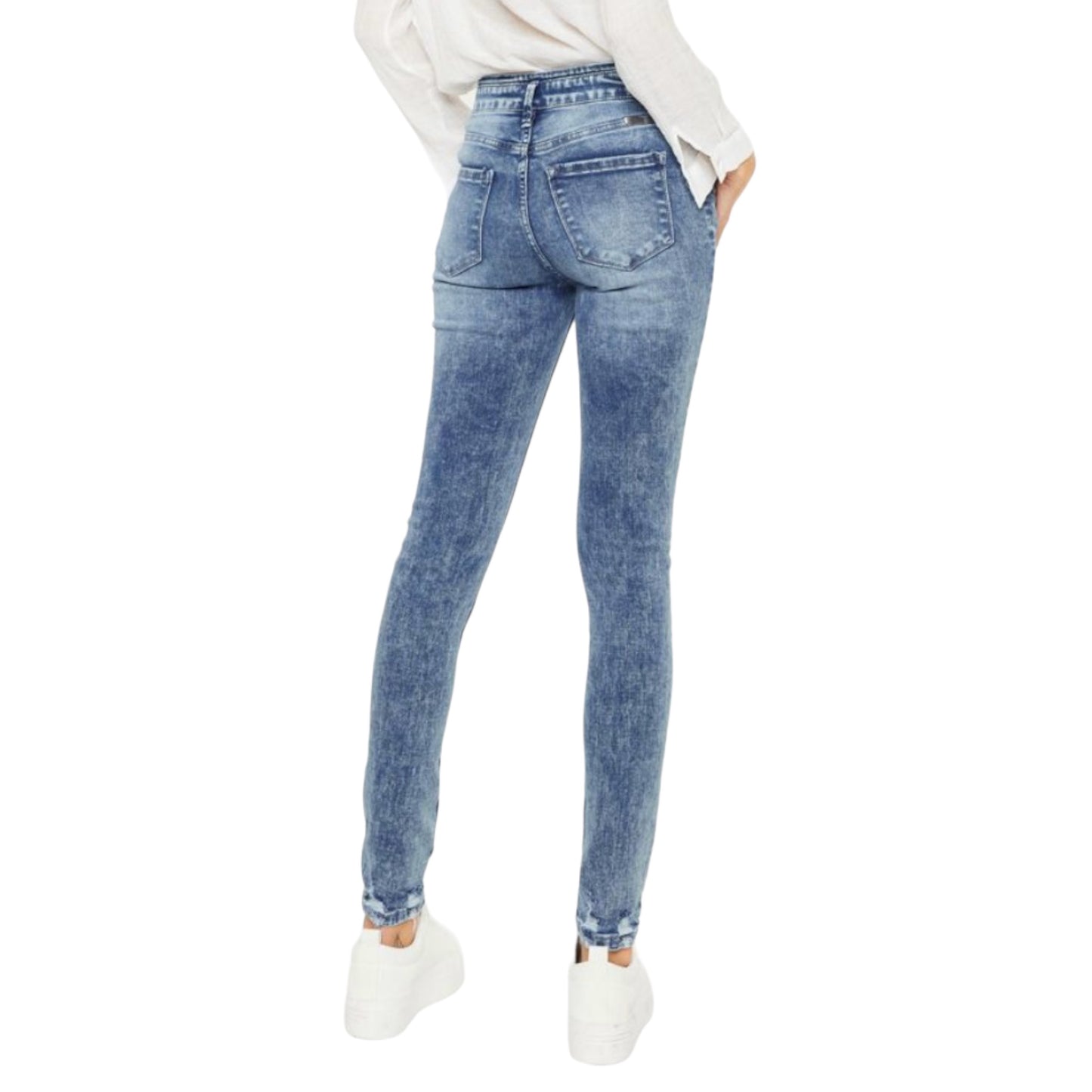 High Rise Super Skinny Jean