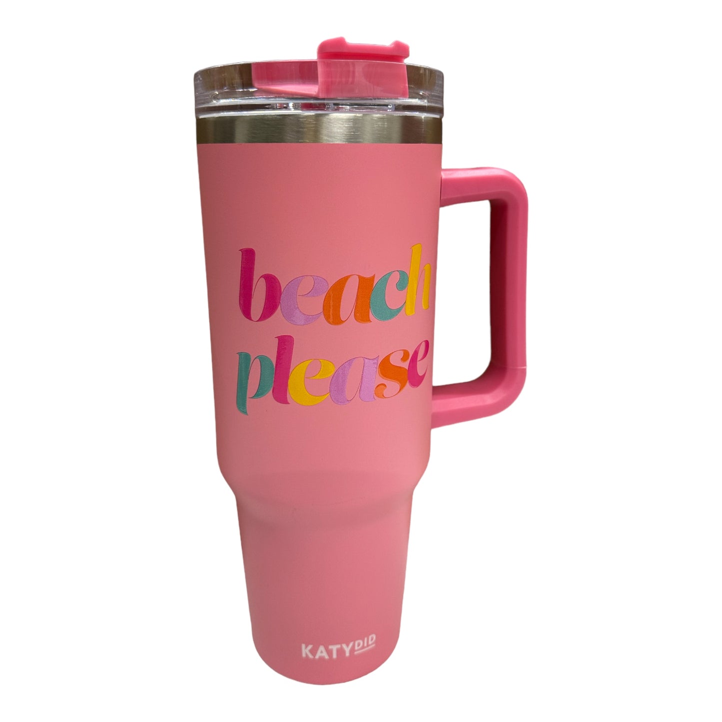 Beach Please Tumbler Cup
