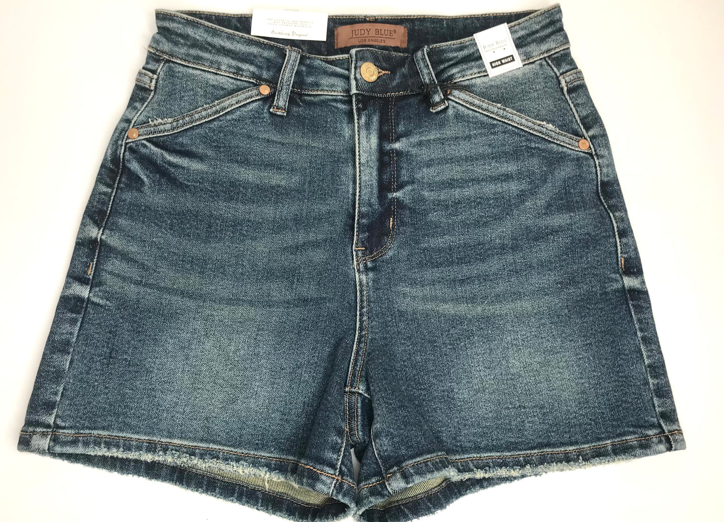 Celia High Waist Shield Shorts