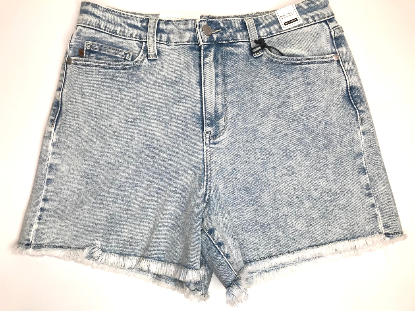 Alina High Waist Cut-Off Shorts