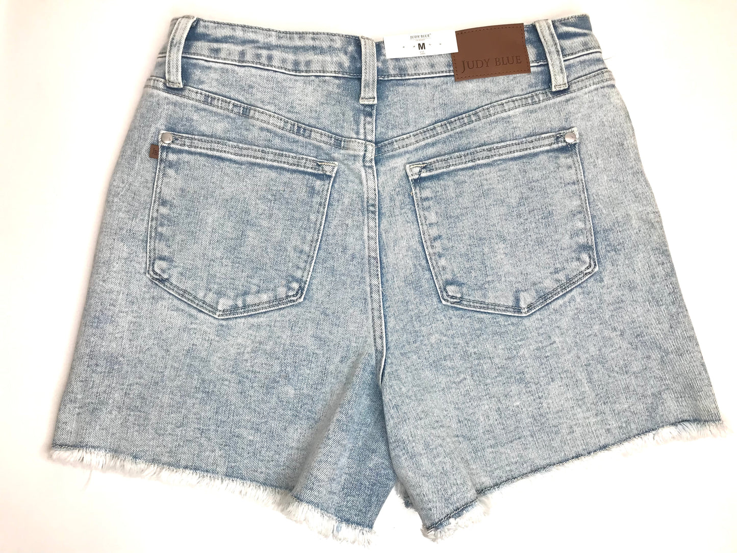 Alina High Waist Cut-Off Shorts