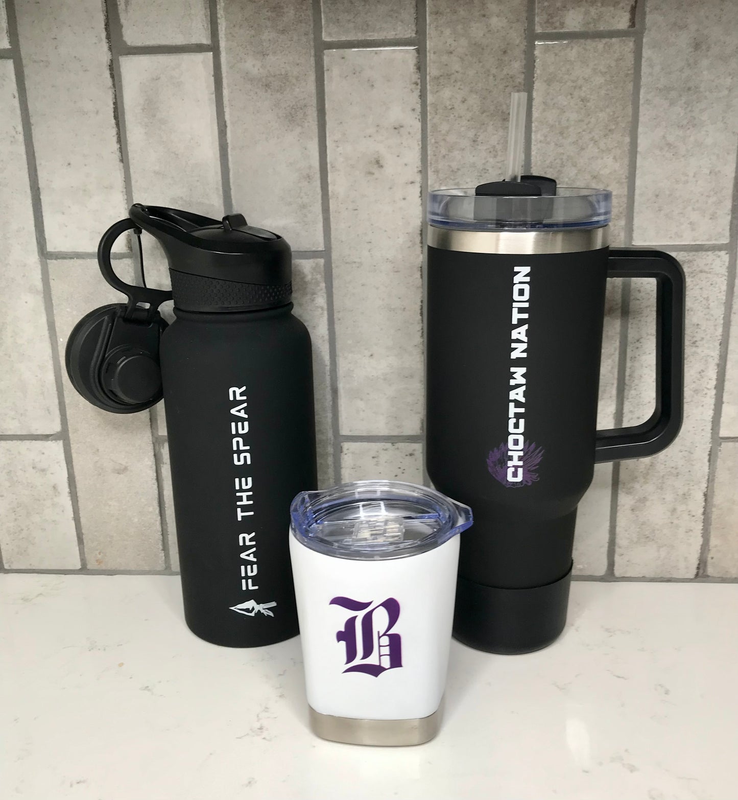 Fear The Spear Sport Bottle