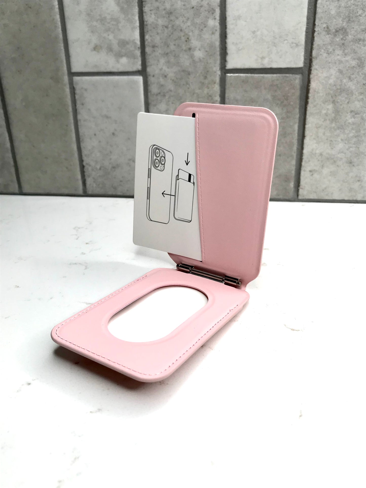 Magnetic Wallet and Stand