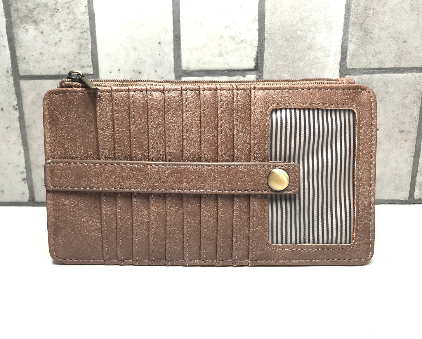 New Kara Distressed Wallet