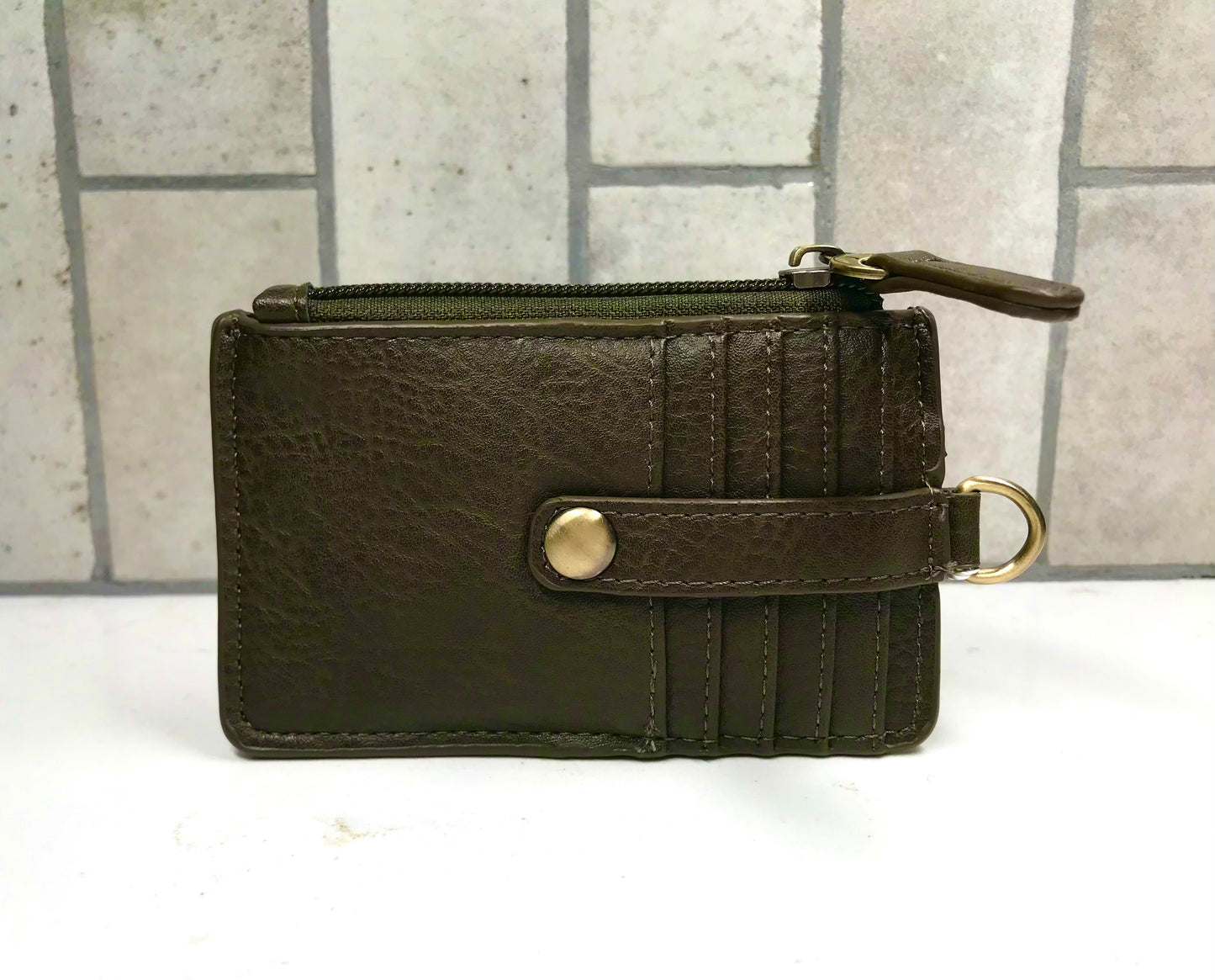 Dolly Small Card Wallet with Keyring