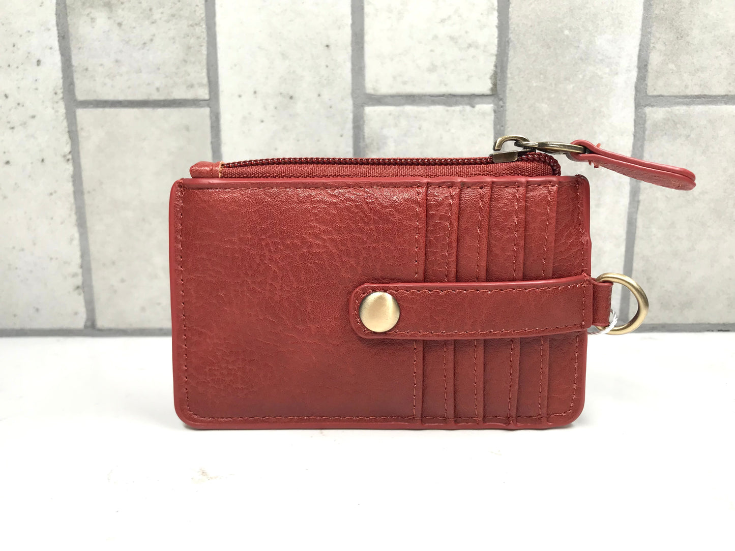 Dolly Small Card Wallet with Keyring