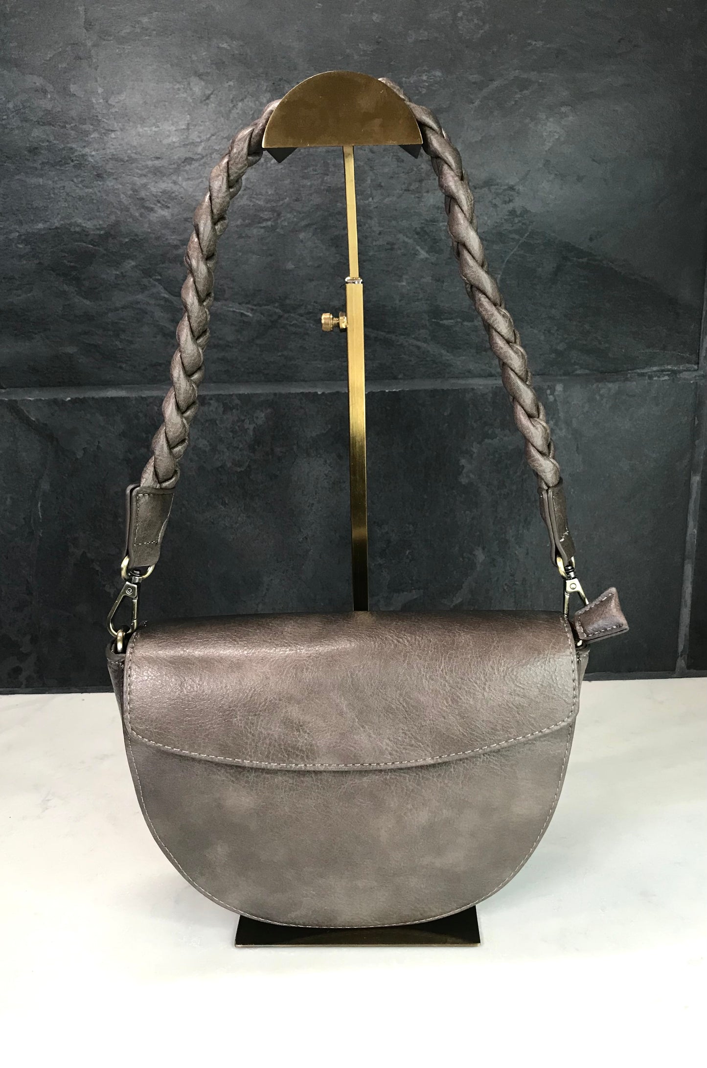Linda Crescent Crossbody
