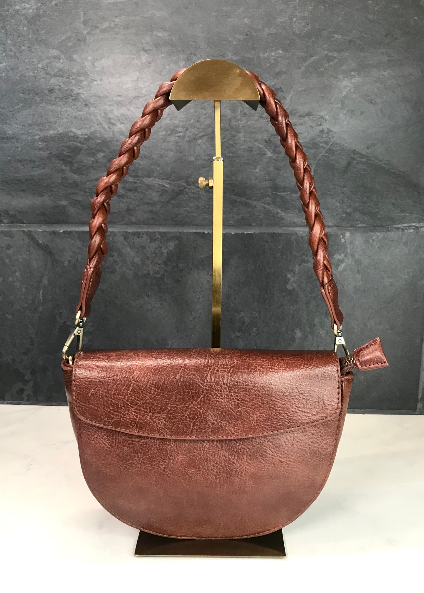 Linda Crescent Crossbody
