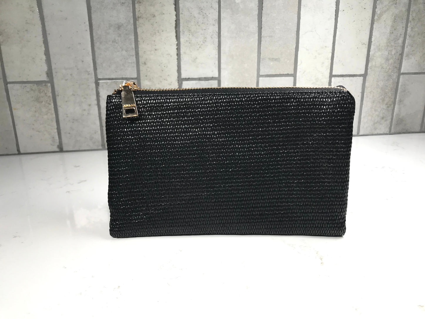 Woven Wristlet Crossbody