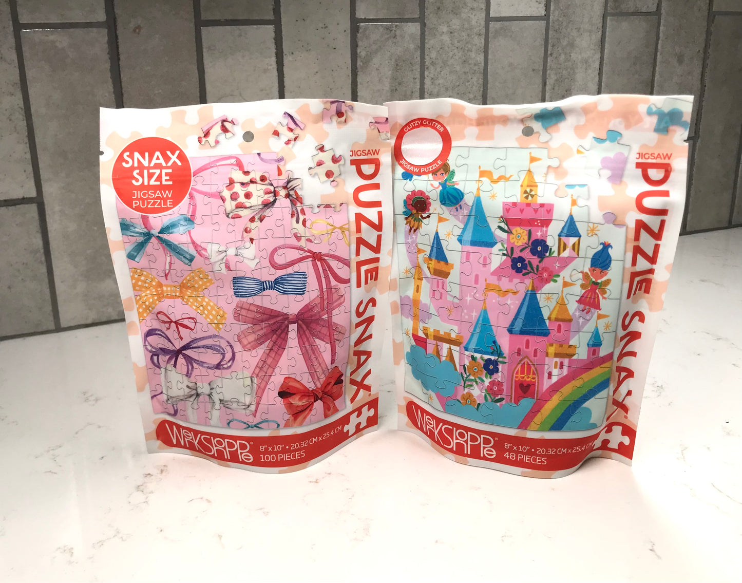 Ribbons & Bows 100 Piece Puzzle Snax