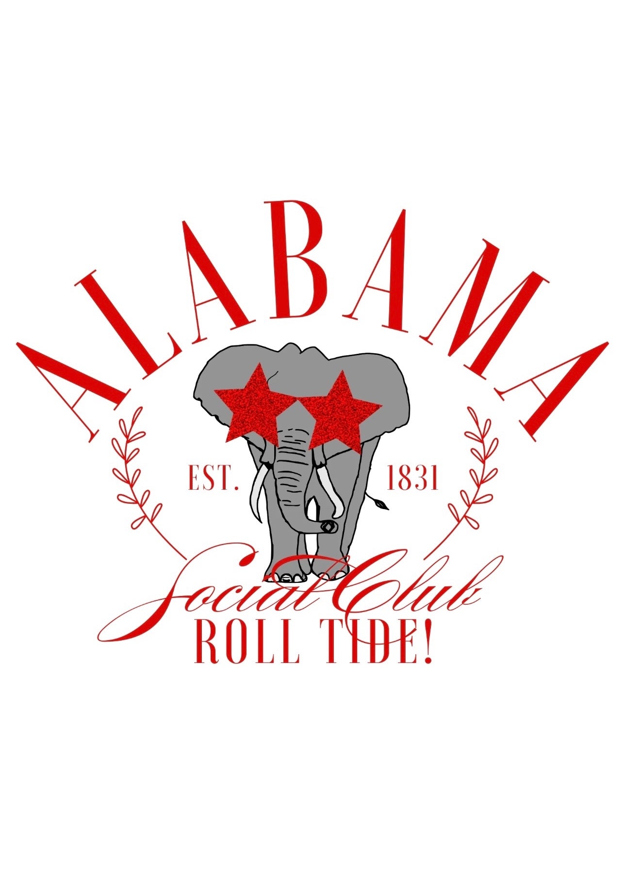 Bama Social Club Tee