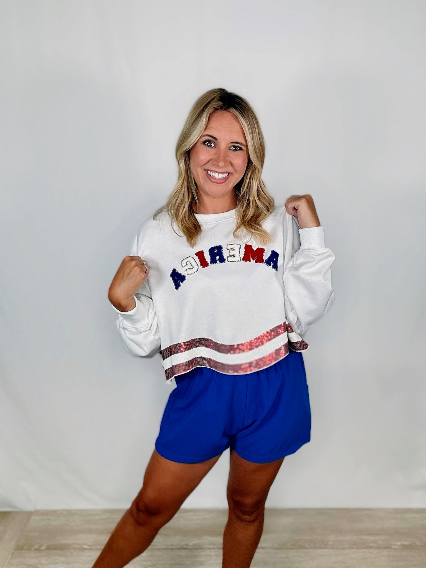 Liberty Crop Top