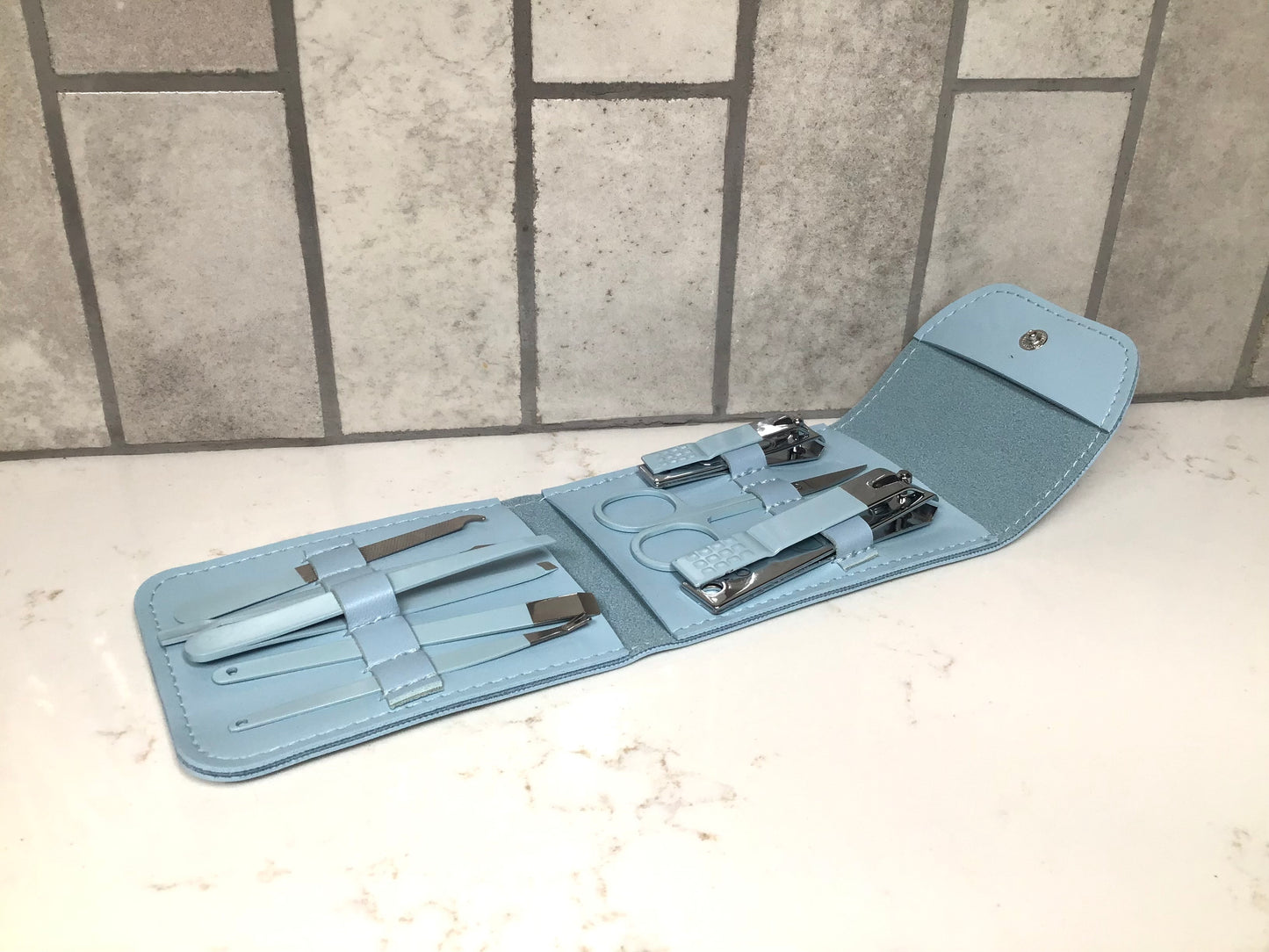 Lemon Lavender File It Away Nail Care Kit