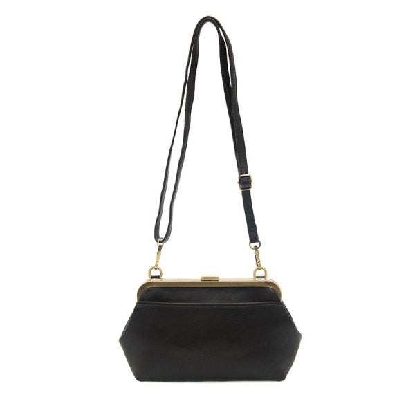 Vivie Kisslock Convertible Crossbody Wristlet