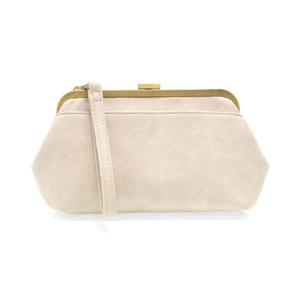 Vivie Kisslock Convertible Crossbody Wristlet