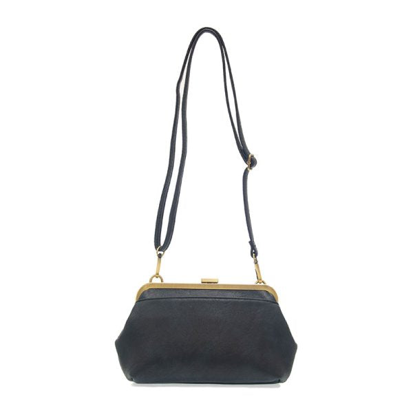 Vivie Kisslock Convertible Crossbody Wristlet