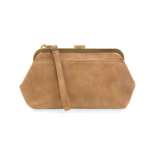 Vivie Kisslock Convertible Crossbody Wristlet