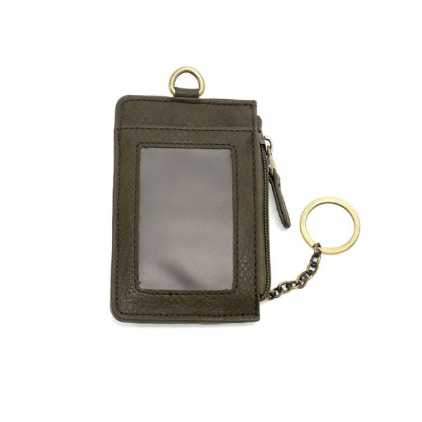 Dolly Small Card Wallet with Keyring