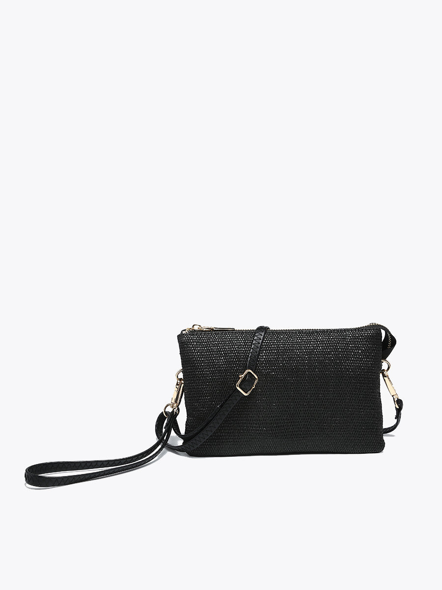 Woven Wristlet Crossbody