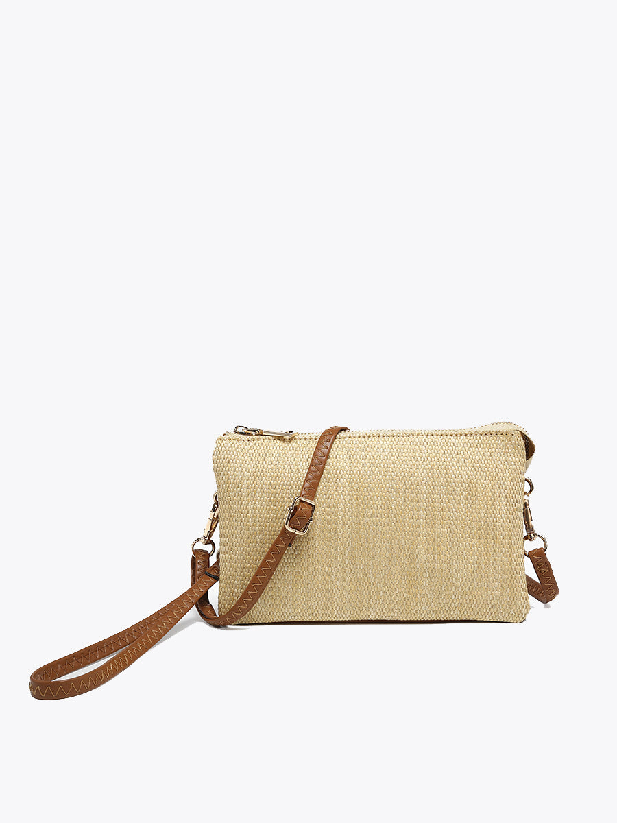 Woven Wristlet Crossbody