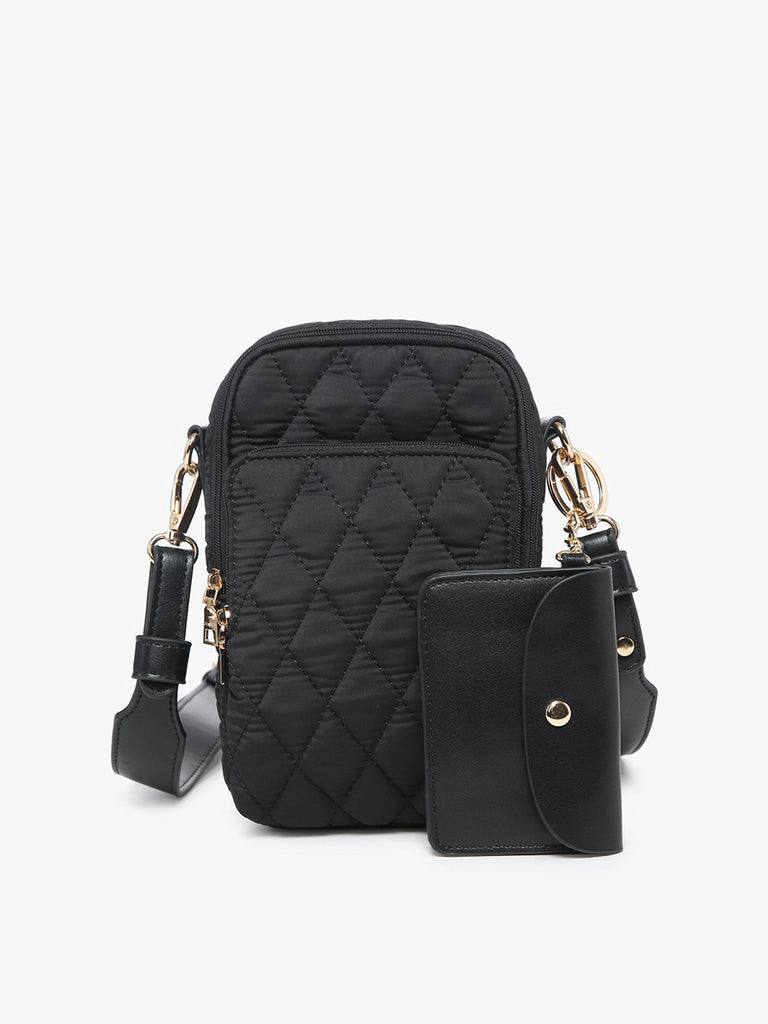 Parker Quilted Crossbody