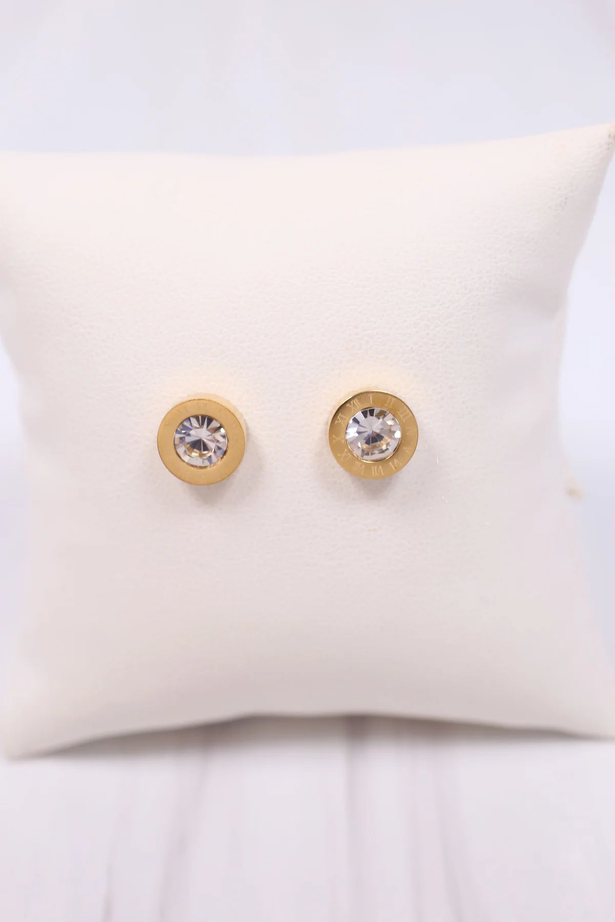Iria CZ Stud Earring