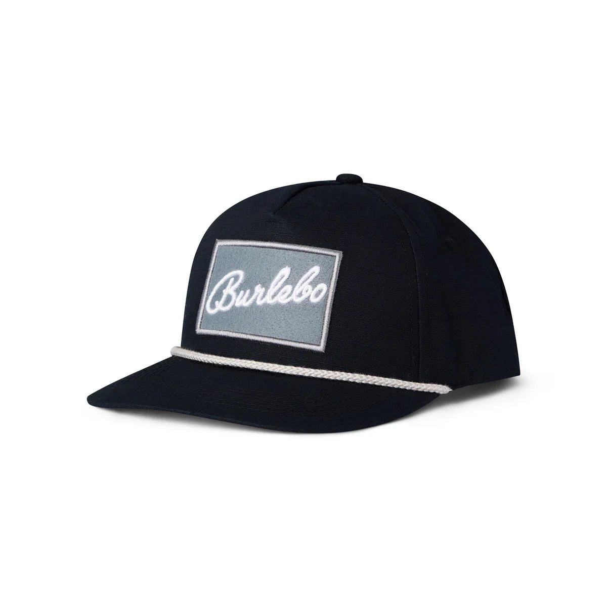 Burlebo Grey Patch Hat