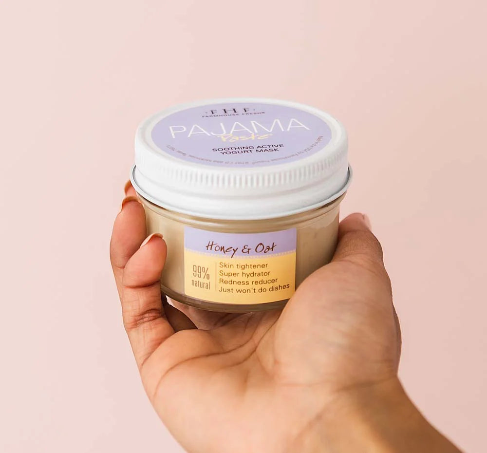 Pajama Paste® Soothing Active Yogurt Mask