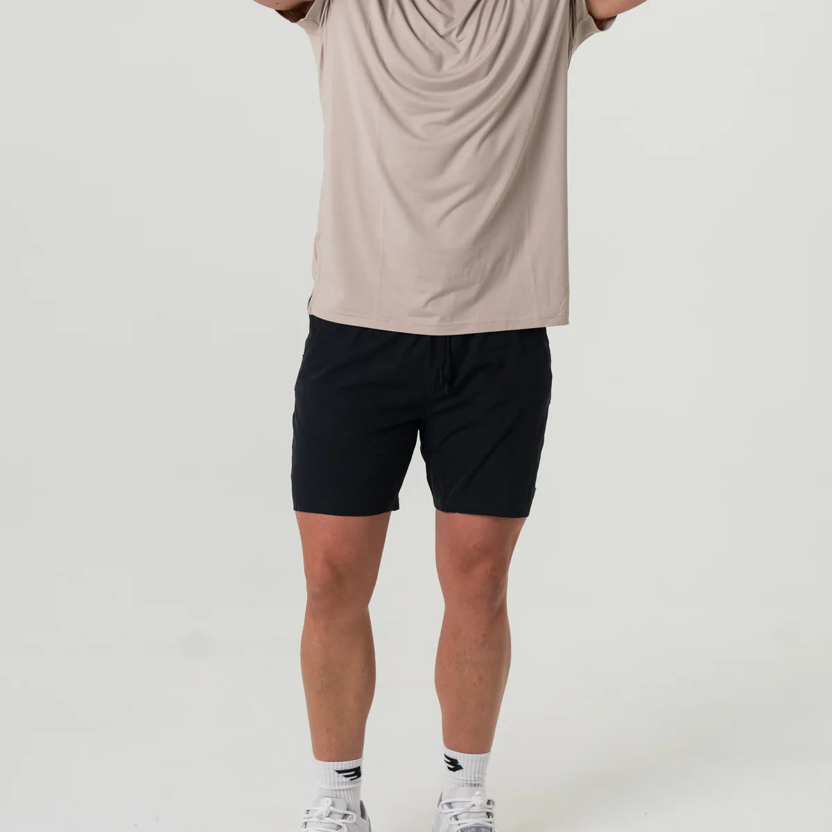 Athletic Short - Heather Black - Retro Duck Camo Liner