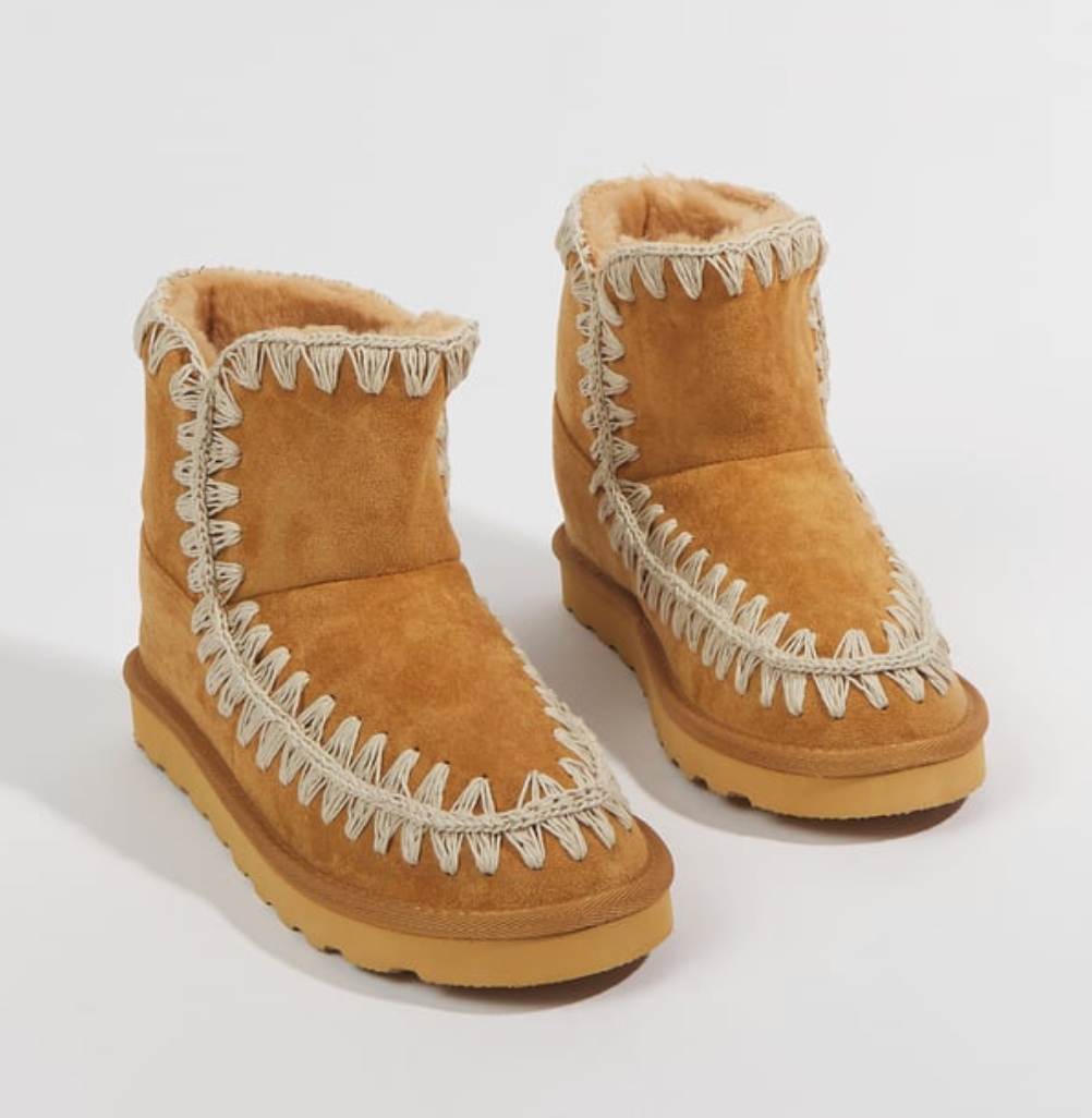 Tahoe Suede Bootie
