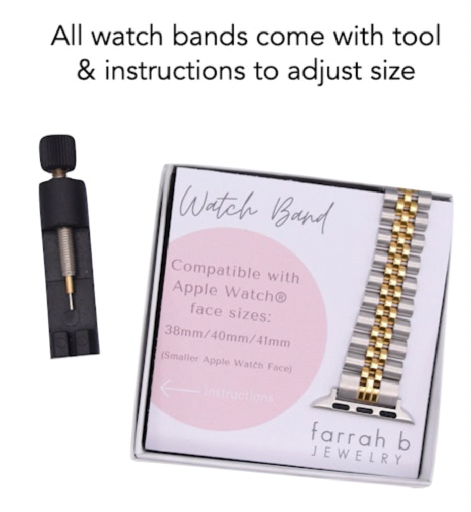 Big Shot Apple Watch Band