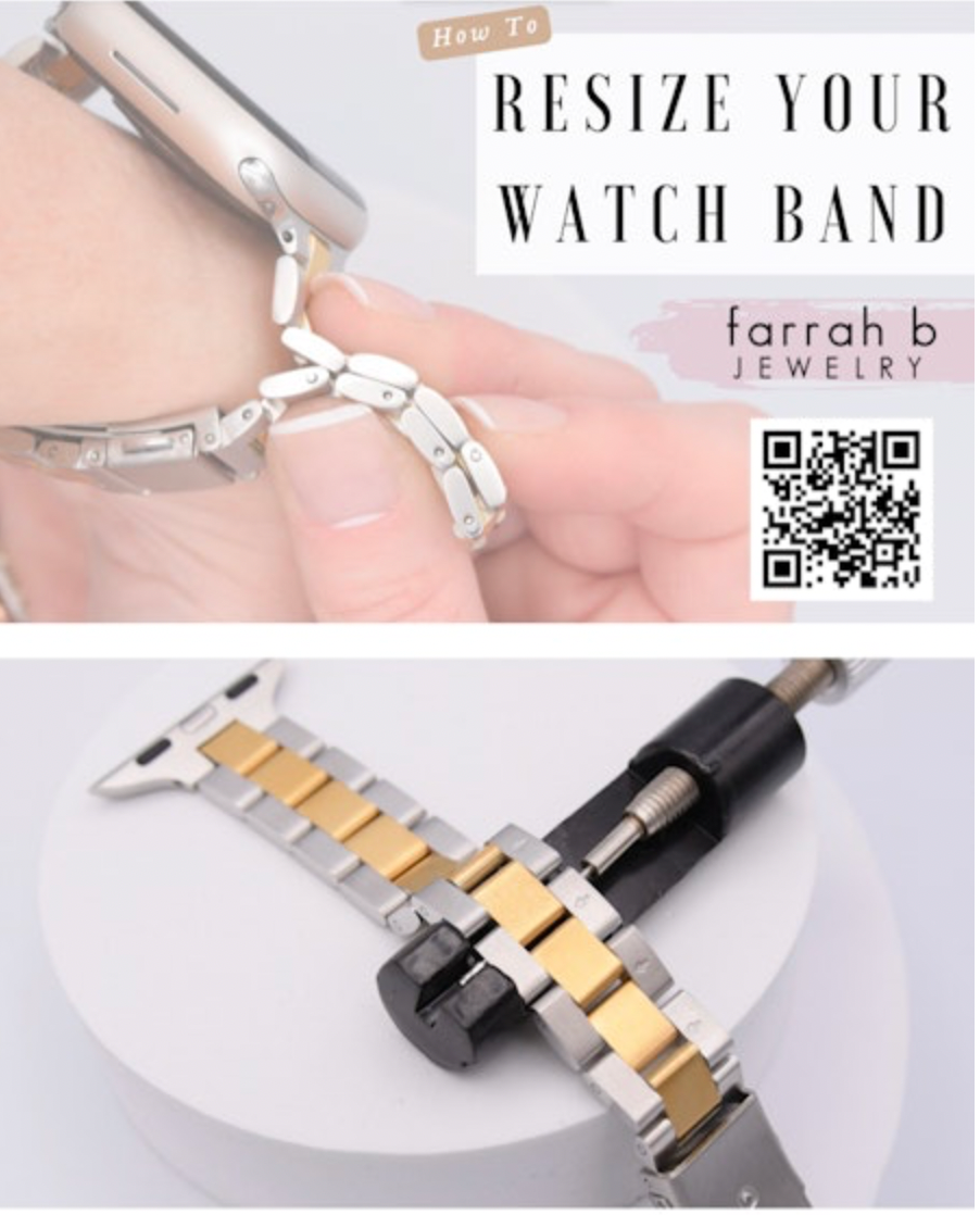 Big Shot Apple Watch Band