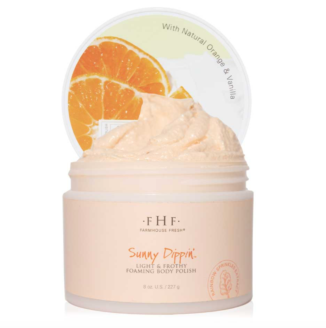 Sunny Dippin' Foaming Body Polish