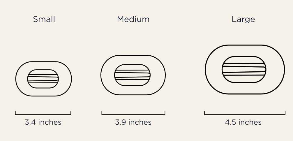 TELETIES Flat Round Clip