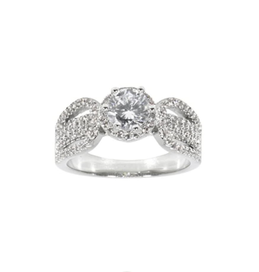 Maya J Modern Rings - Silver