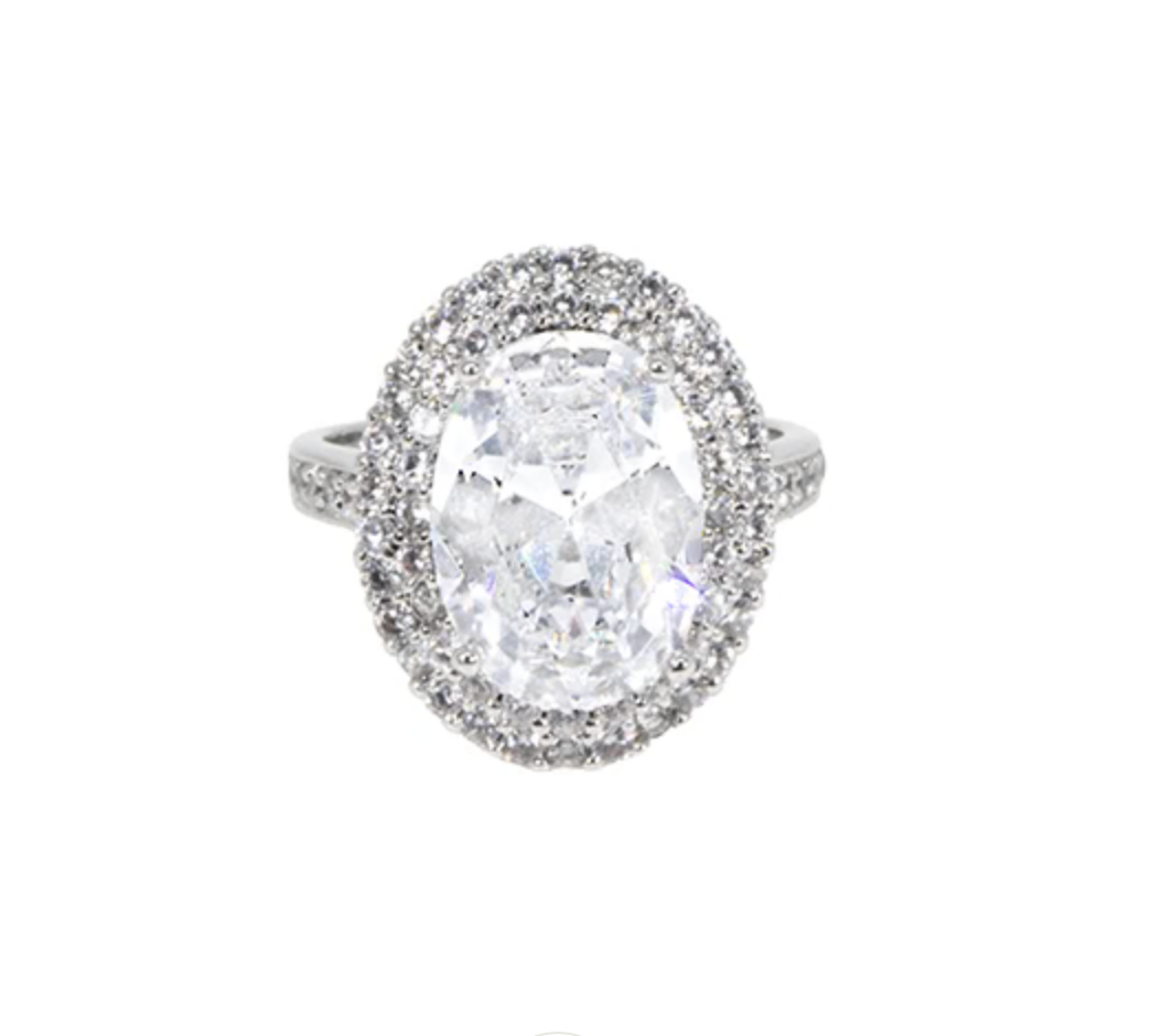Maya J Modern Rings - Silver