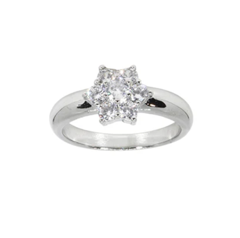 Maya J Modern Rings - Silver
