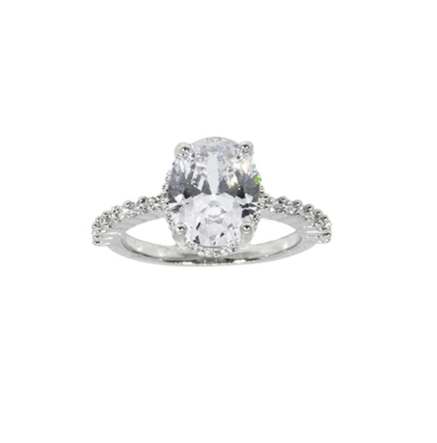 Maya J Modern Rings - Silver