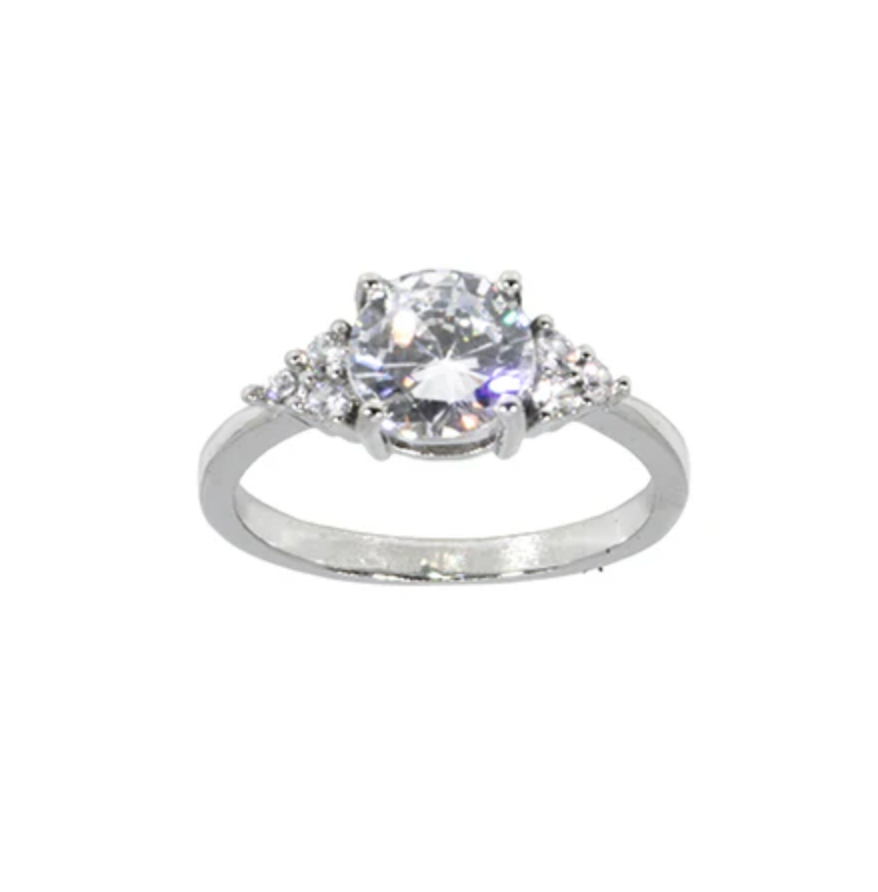 Maya J Modern Rings - Silver