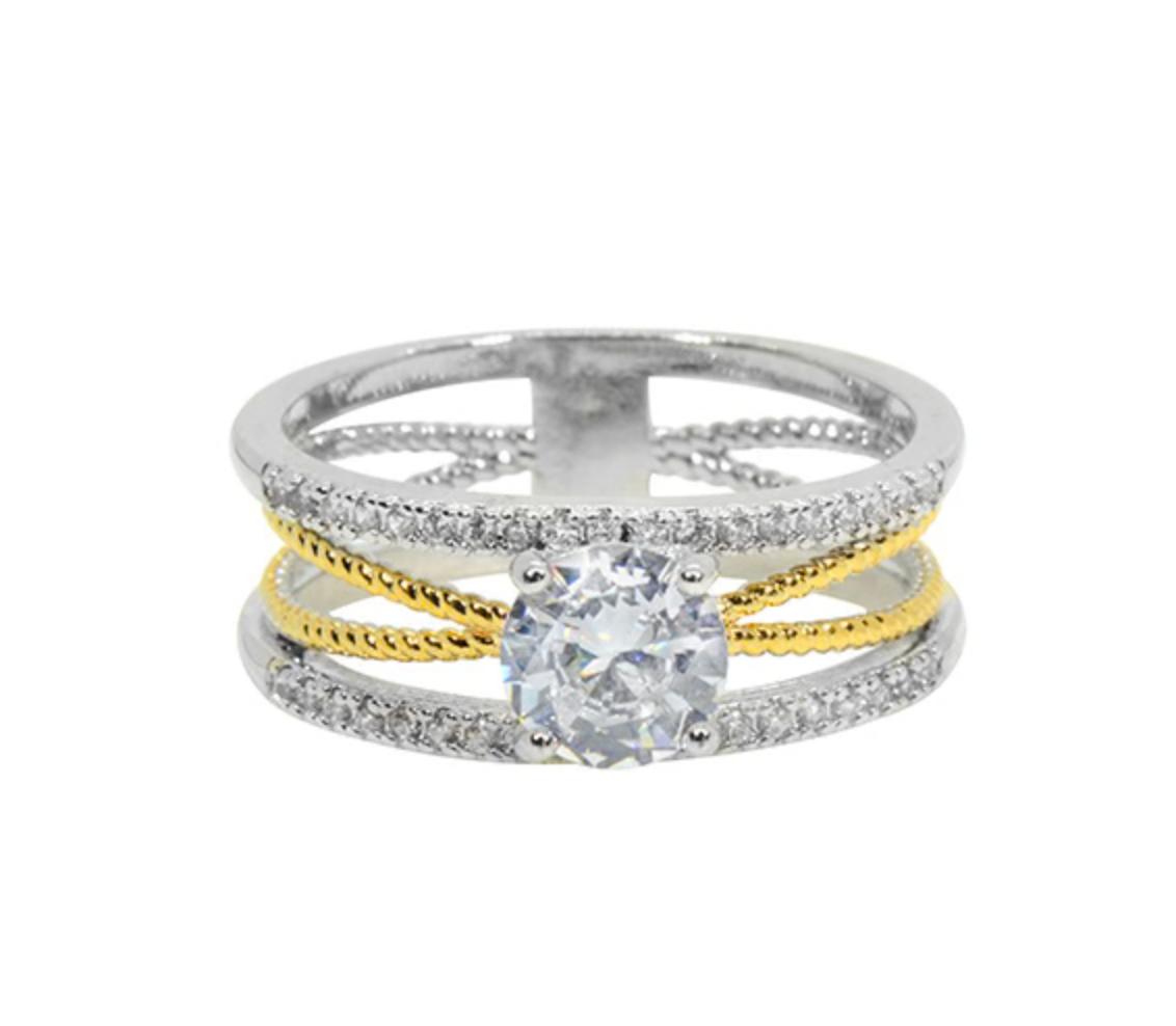 Maya J Modern Rings - Mixed