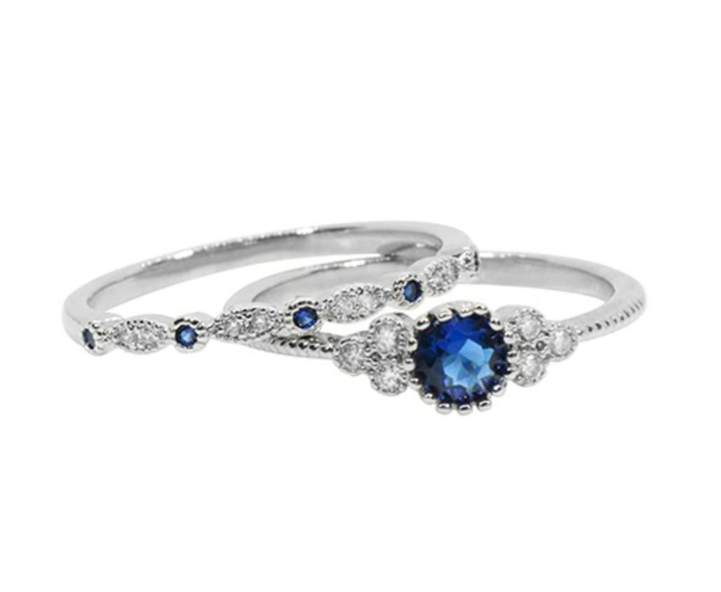 Maya J Modern Rings - Mixed