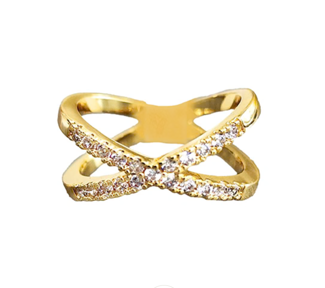 Maya J Modern Classic Rings - Gold
