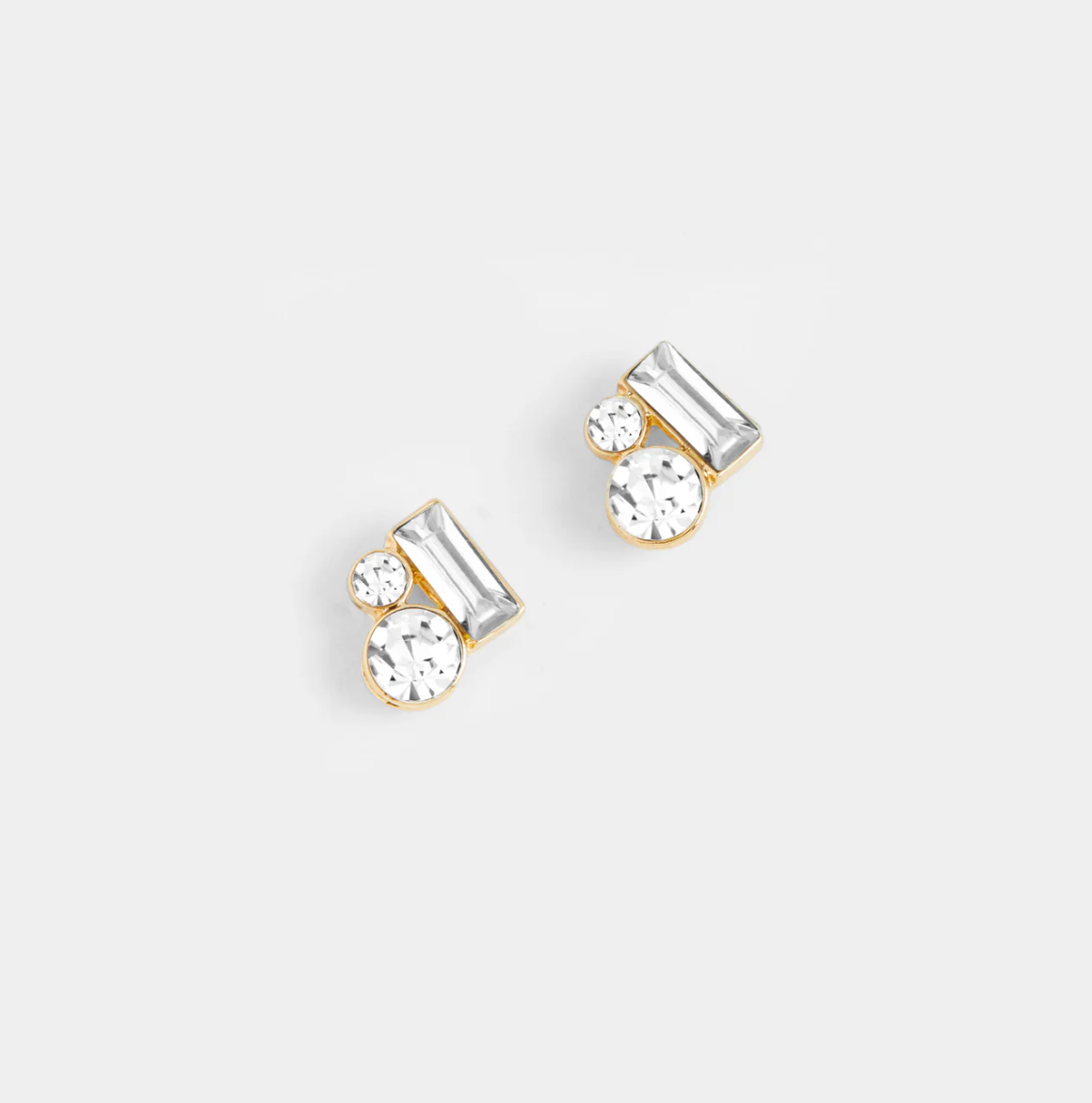 Bejeweled Cluster Studs