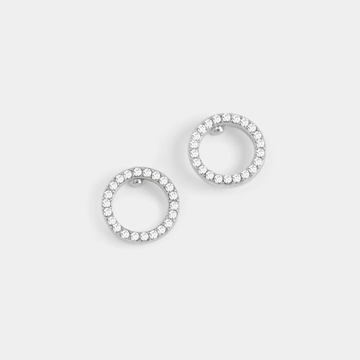 Bejeweled Ring Studs