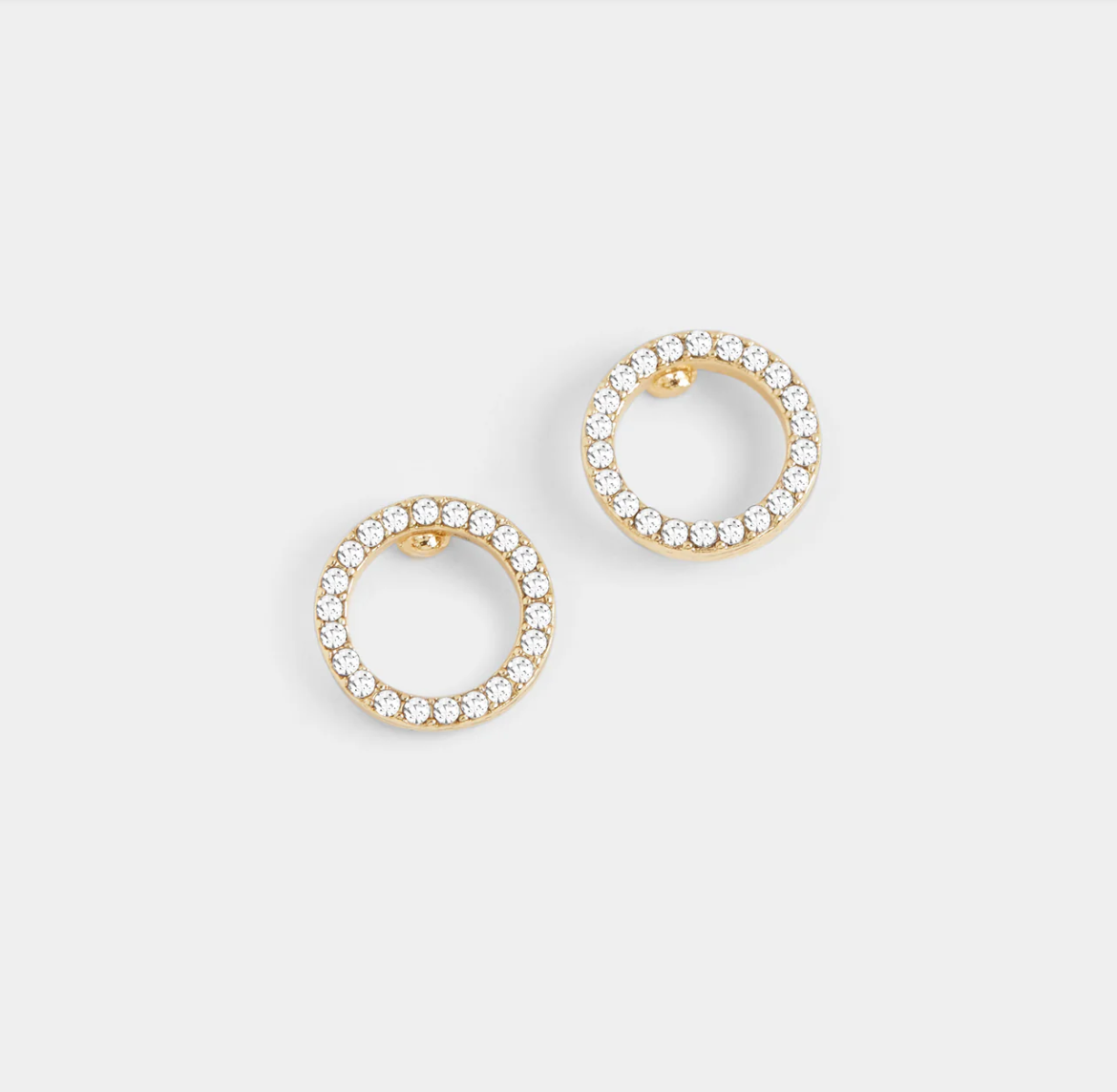 Bejeweled Ring Studs