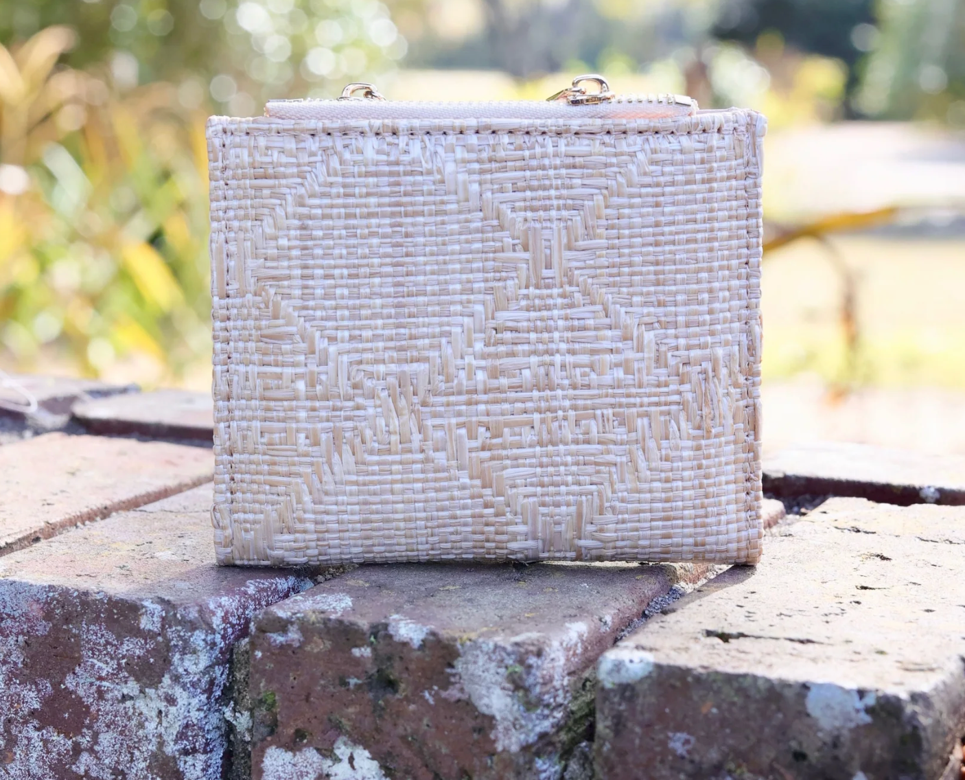 Monica Double Zip Wallet
