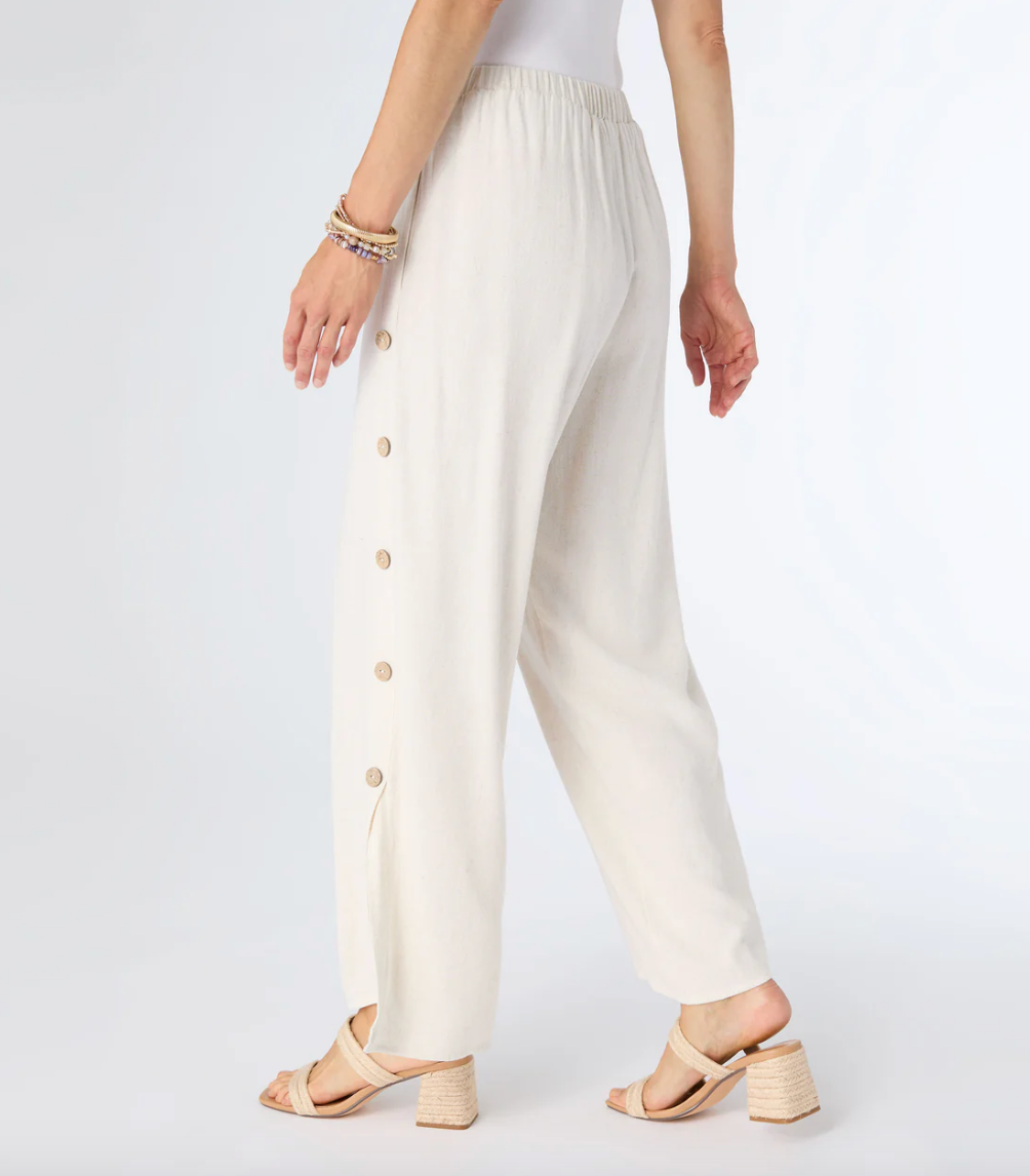 Remi Pant with Side Button Detail