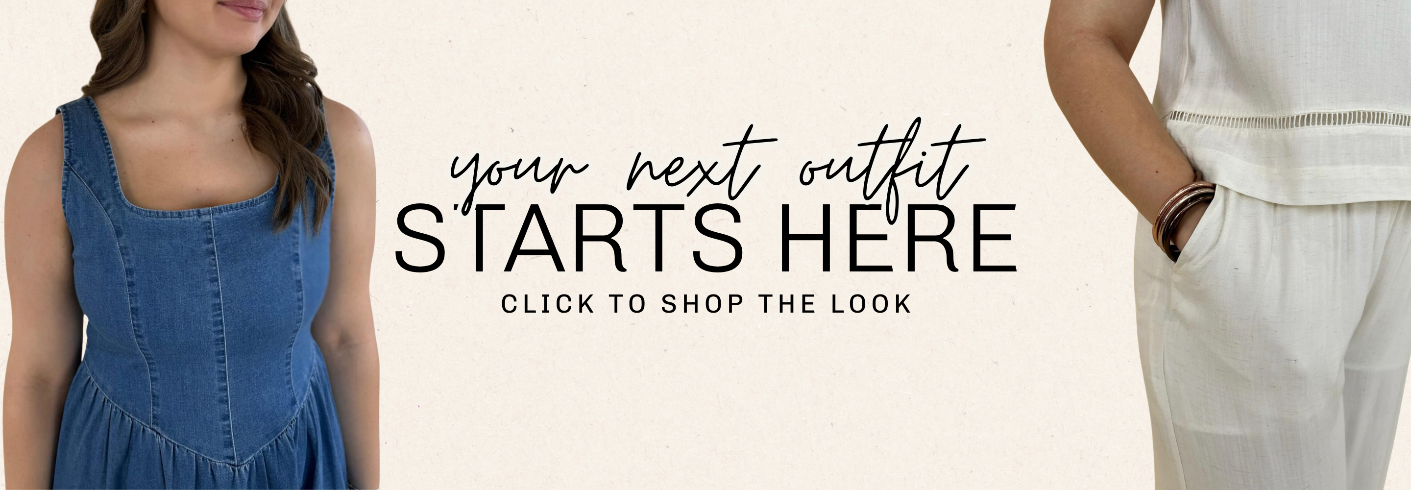 Your next outfit starts here Click to shop the look | Square 1 Boutique | Brent, AL