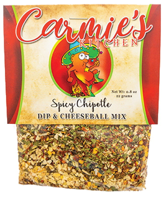 Carmie's Kitchen Dip and Cheeseball Mix